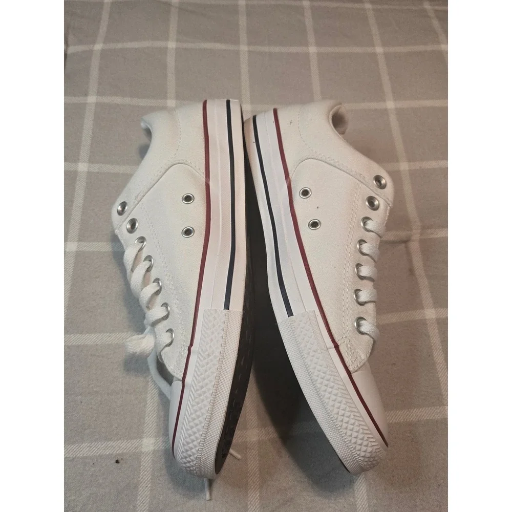 NEW Converse Chuck Taylor All Star High Street Ox White Men's 9 / Women's 11 - Picture 4 of 8